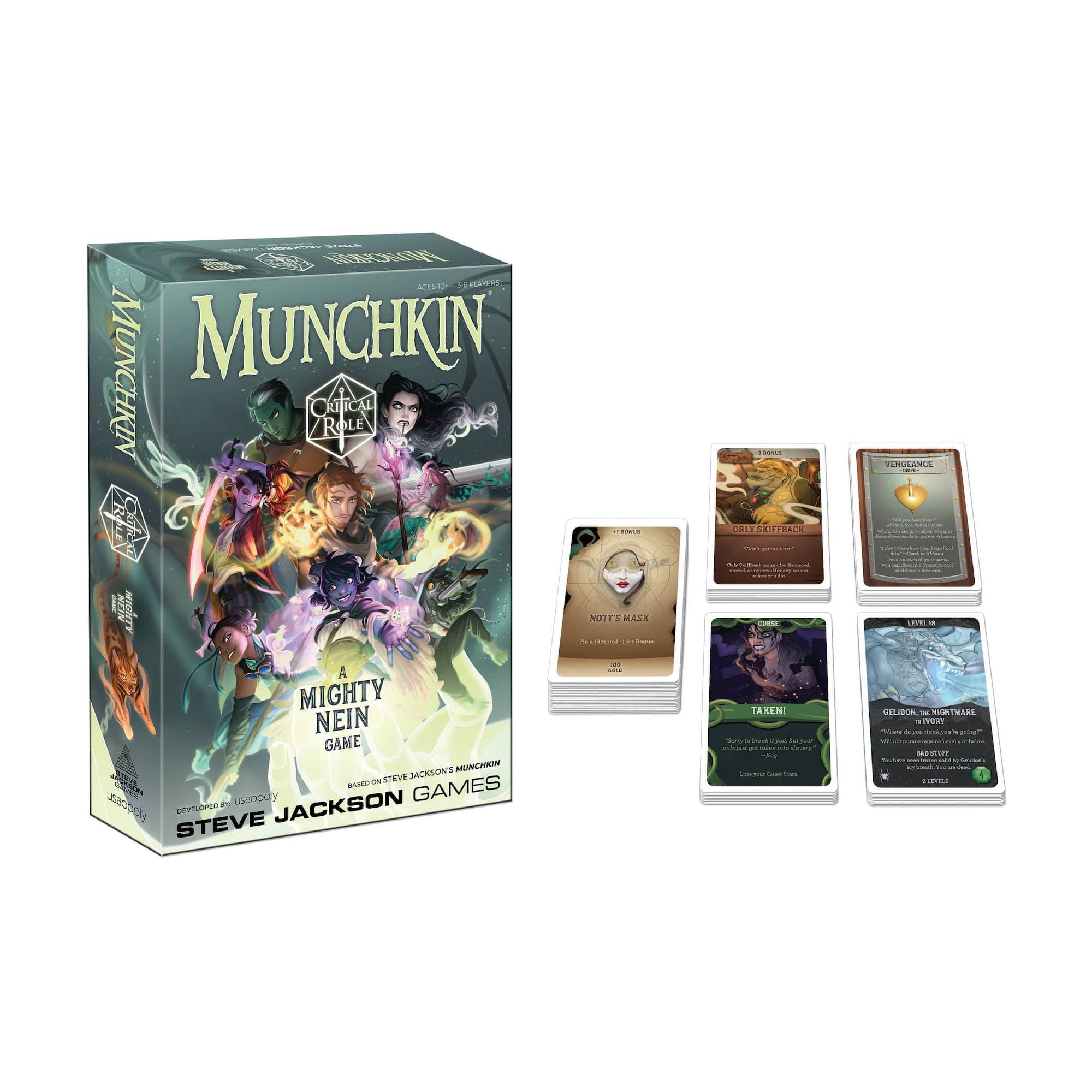 Munchkin - Critical Role Edition